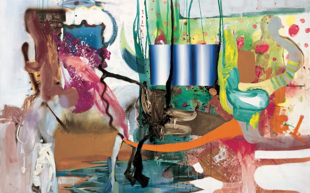 Major Albert Oehlen Exhibition Announced by Serpentine For Autumn