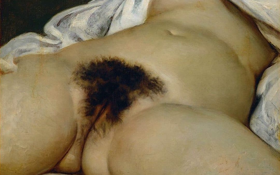 Gustave Courbet Origin of the World Sitter Identified As Constance Queniaux