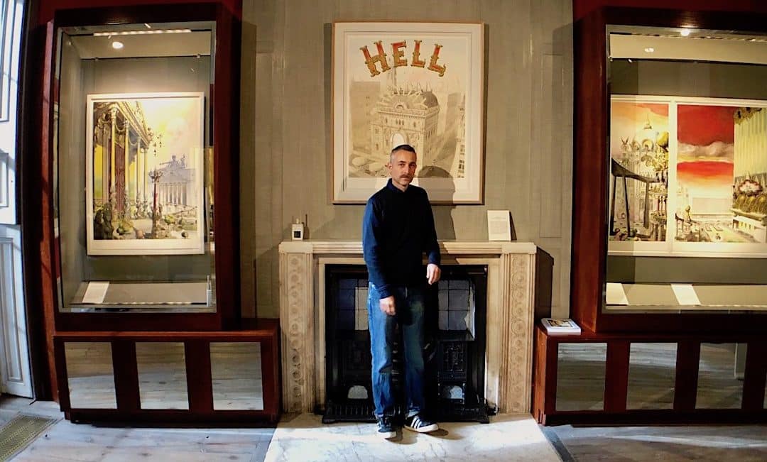 Pablo Bronstein: A This-World Vision Of Hell – Revd Jonathan Evens