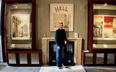 Pablo Bronstein: A This-World Vision Of Hell – Revd Jonathan Evens