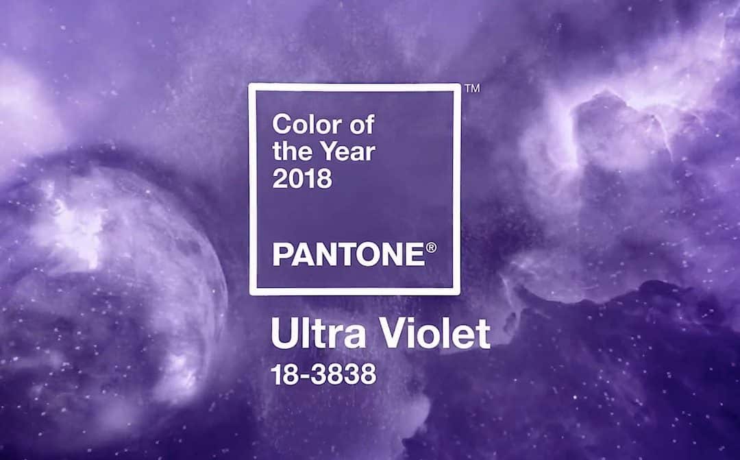 Pantone Ultra Violet Unveiled As Official Color of the Year 2018