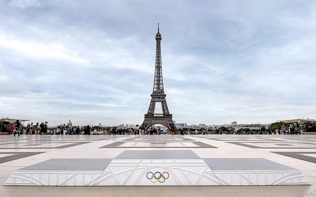 Conservative and Boring: Paris 2024 Olympics Artwork And Architecture