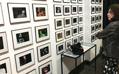 She Got Her TV Eye On Me Pat Ivers/Emily Armstrong Gonightclubbing at 72 Gallery