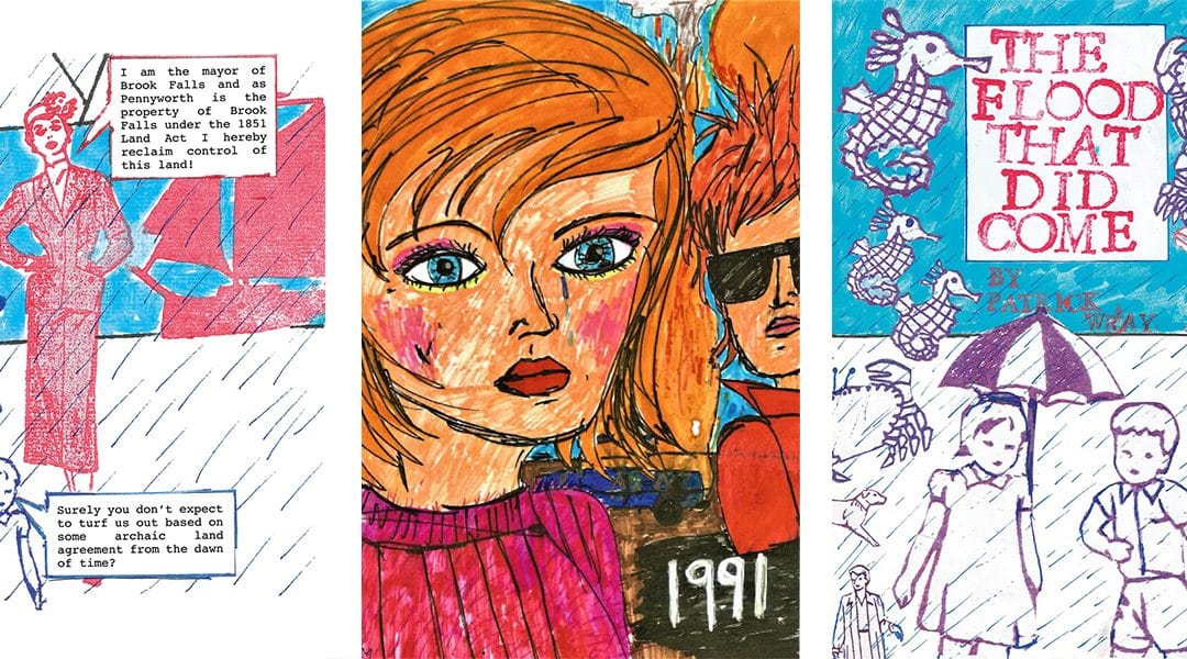 Patrick Wray Graphic Storytellers/Comic Creatives In Conversation With Jude Cowan Montague