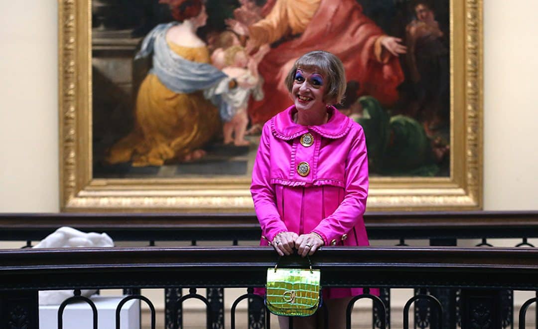 Grayson Perry Unveils An Exhibition Of Frocks At the Walker Liverpool