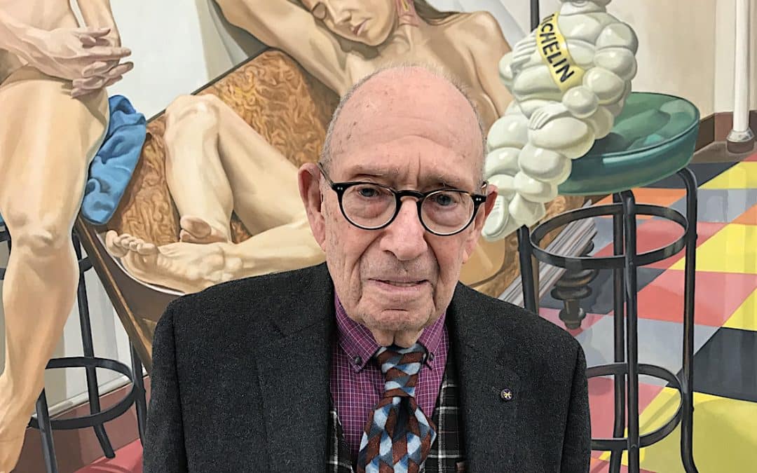 Philip Pearlstein: The American Lucian Freud’s Triumphant London Exhibition – Edward Lucie-Smith