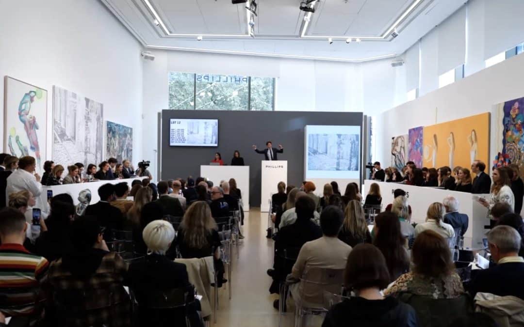 Phillips Holds Steady Amidst Frieze Week 20th/21st Century Art Auctions