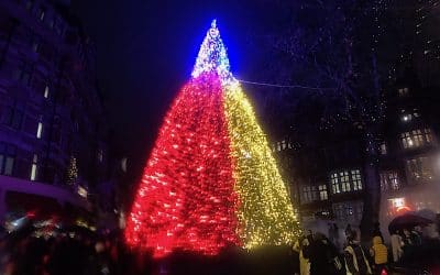 Artists Rebranding The Christmas Tree Tradition By Revd Jonathan Evens