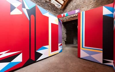 Pompeii And Contemporary Art Merge In Newcastle University Site-Specific Installation