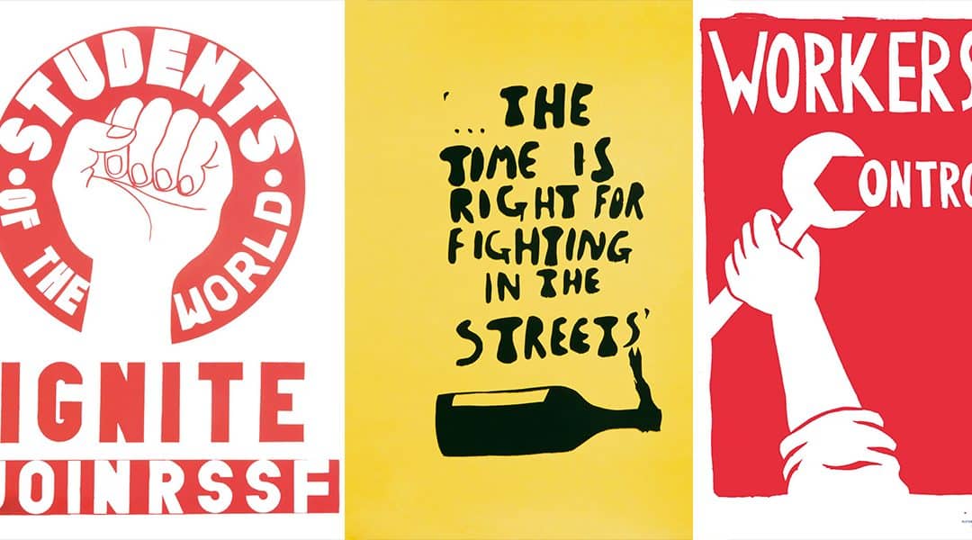 1968 Political Protest Posters To Be Displayed At Tate Britain