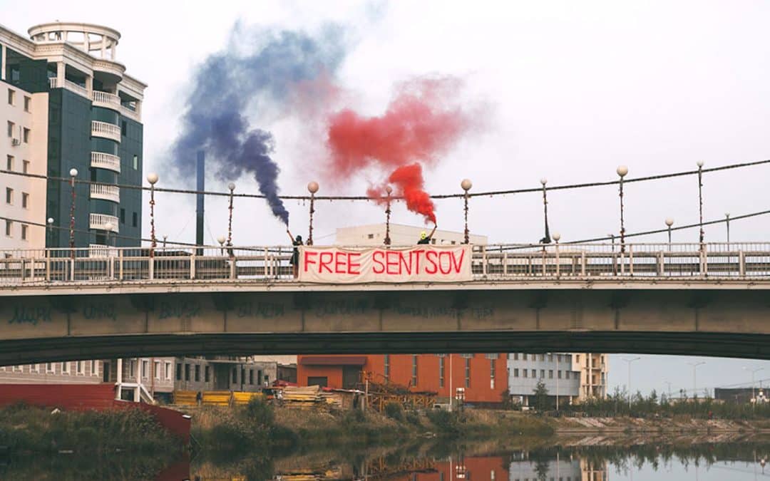 Pussy Riot’s Maria Alyokhina Detained In Siberia For Oleg Sentsov Protest