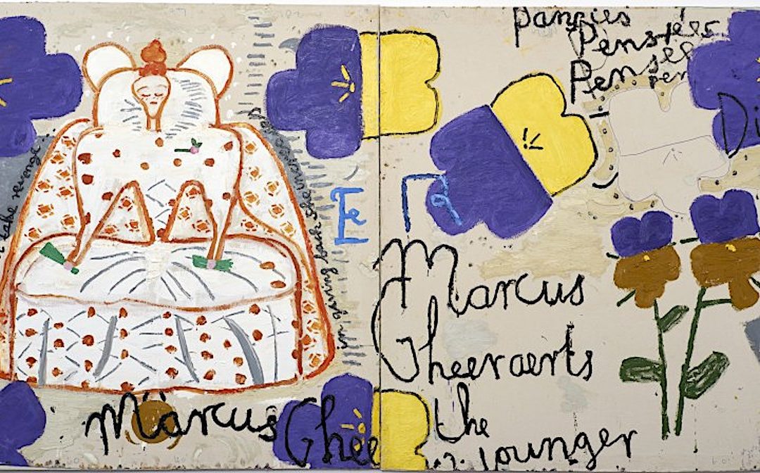 Rose Wylie: Acclaimed British Artist Given Serpentine Exhibition Age 83