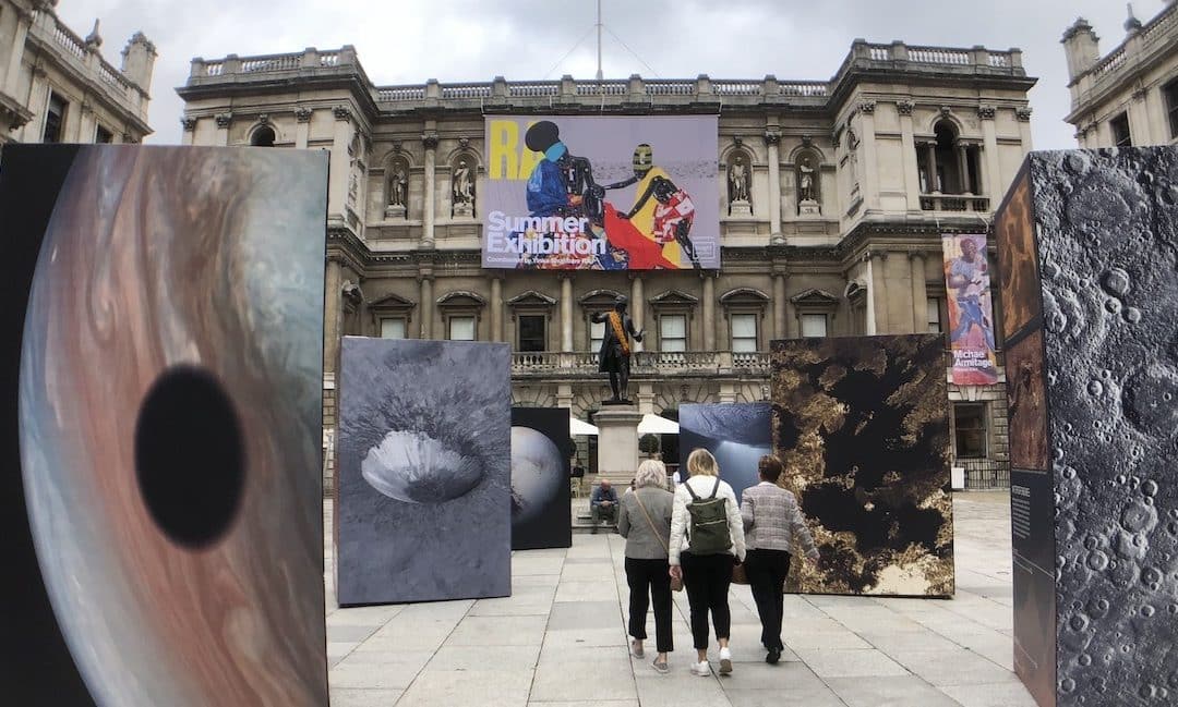 Brash Is Beautiful – Yinka Saves The Day At Royal Academy Summer Show