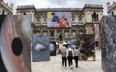 Brash Is Beautiful – Yinka Saves The Day At Royal Academy Summer Show