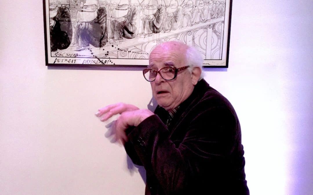 Ralph Steadman Fear & Loathing In 2020 – Interview By Oliver Malin