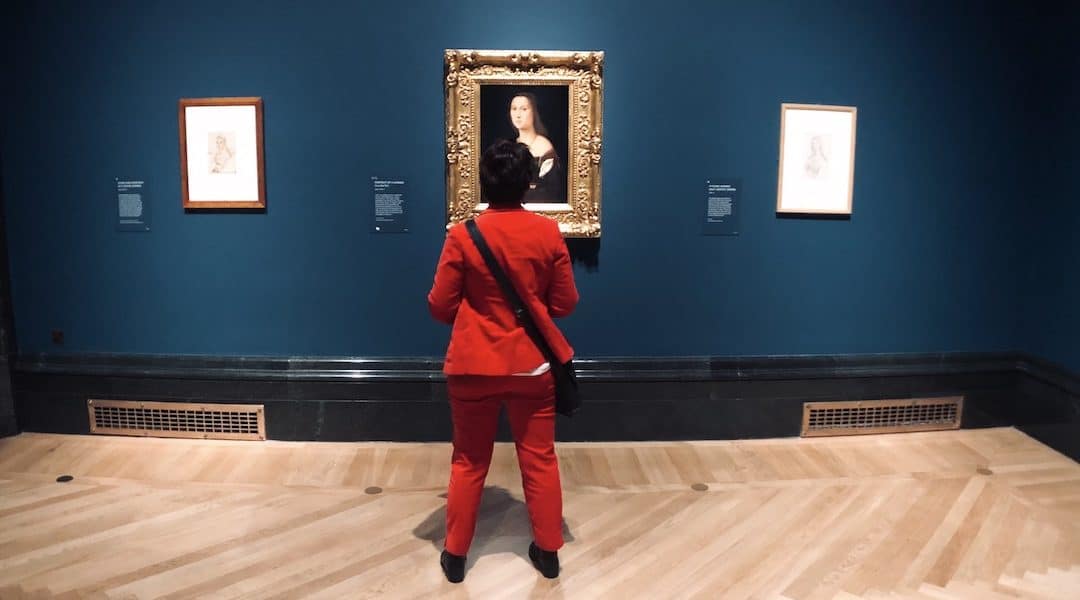 Raphael The Human And Divine – National Gallery – Rev Jonathan Evens