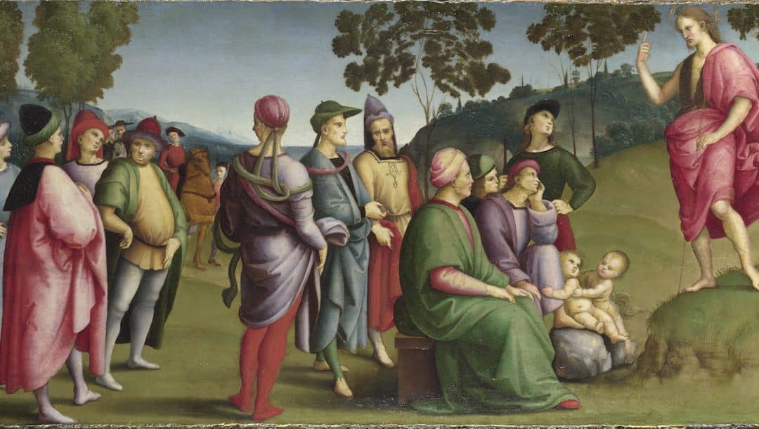 Raphael Exhibition At National Gallery Explores His Entire Career