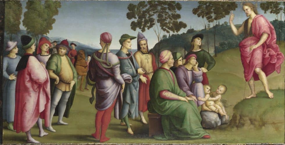 Raphael Exhibition At National Gallery Explores His Entire Career - Artlyst