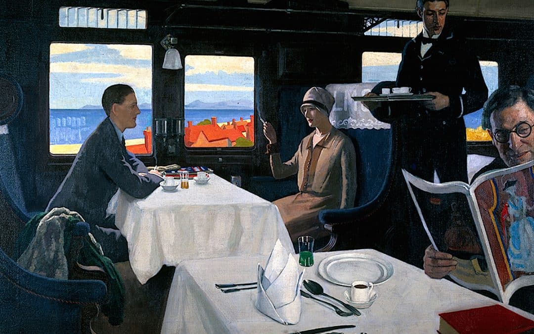 British Realist Painting From The 1920s And 1930s Explored In Edinburgh