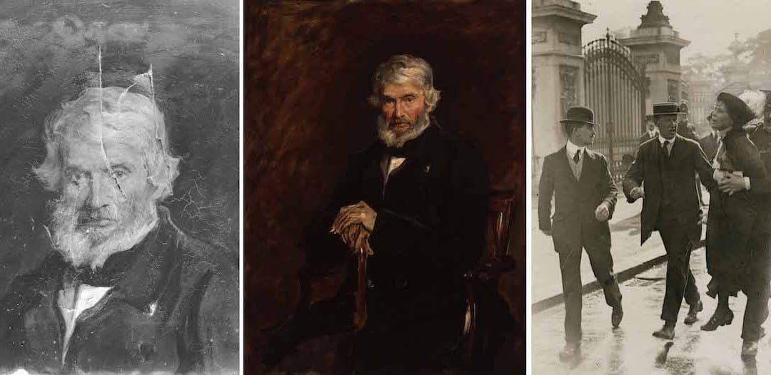 Rebel Women: Suffragette Centenary Celebrated At National Portrait Gallery