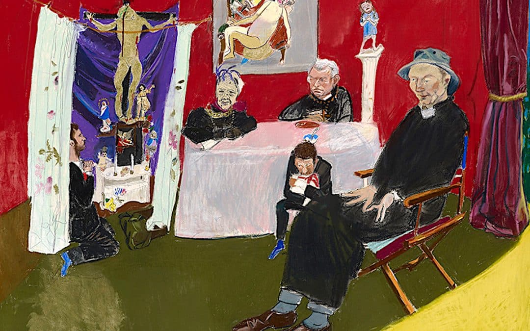 Dame Paula Rego Unveils New Work At Jerwood Exhibition