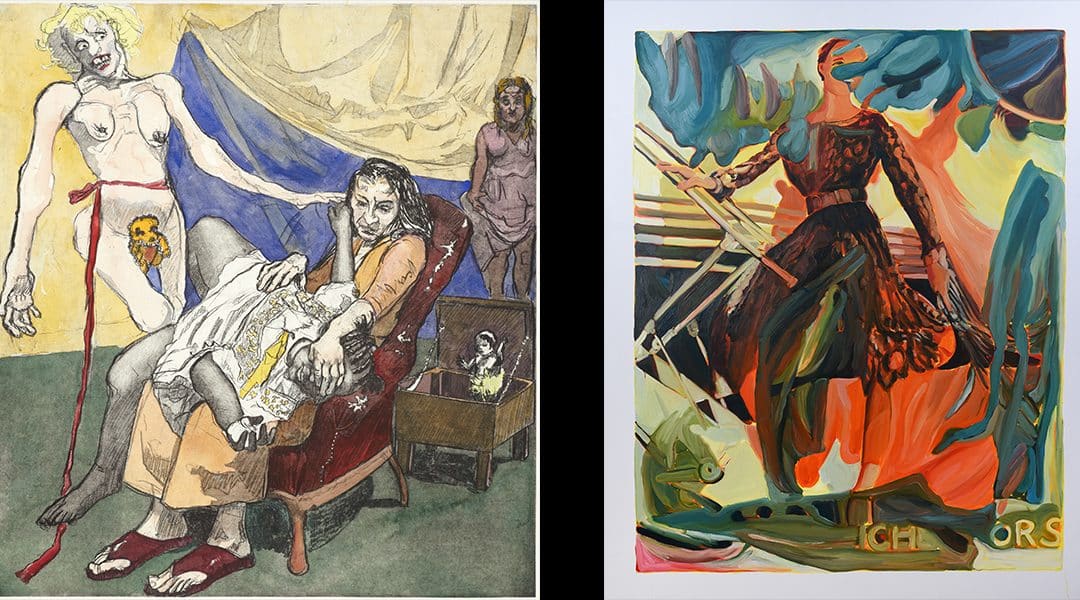 Paula Rego And Rebecca Scott Exhibition Launches New Kendal Gallery