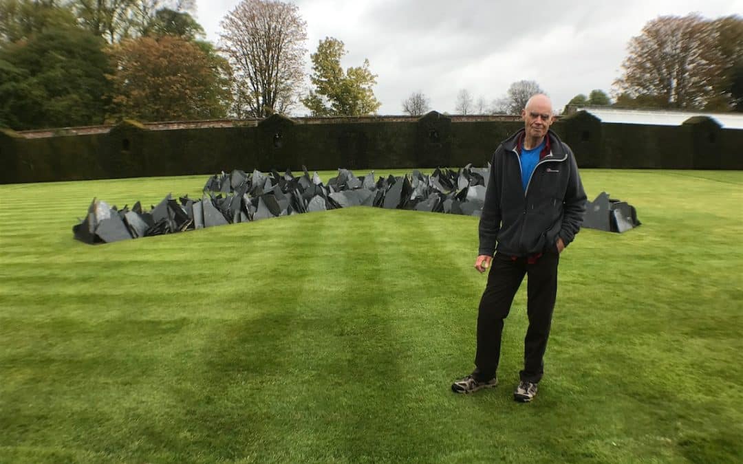 Richard Long Knighted In New Year’s Honours List 2018