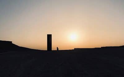 Qatar Transforms Into An Outdoor Art Gallery Ahead Of FIFA World Cup