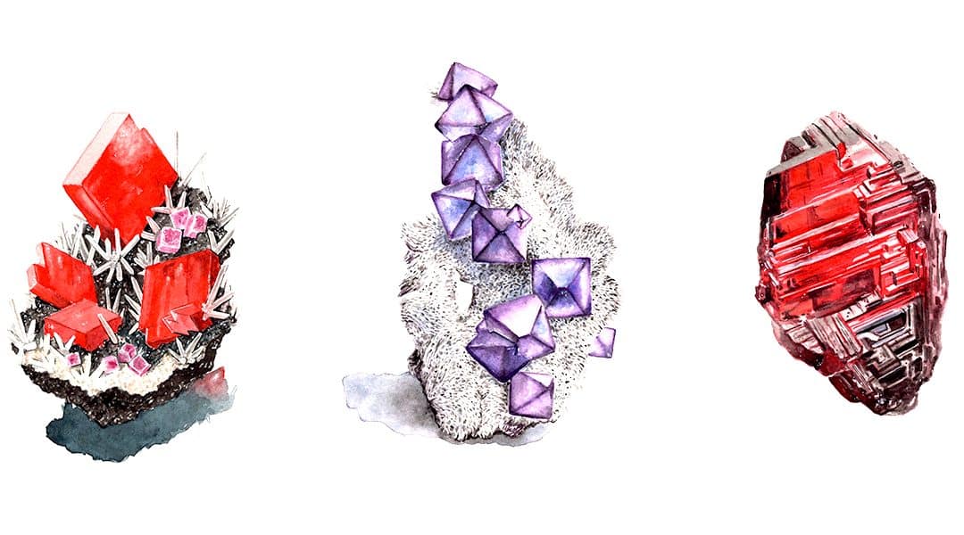 Hot Rocks: Artists Explore The Obsessiveness Of Mineral Collectors And Geologists