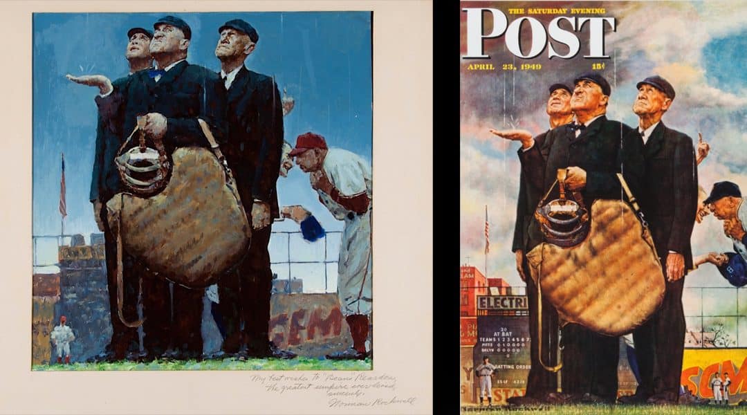 Norman Rockwell Study Achieves Record $1.6 million At Heritage Auctions
