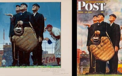 Norman Rockwell Study Achieves Record $1.6 million At Heritage Auctions