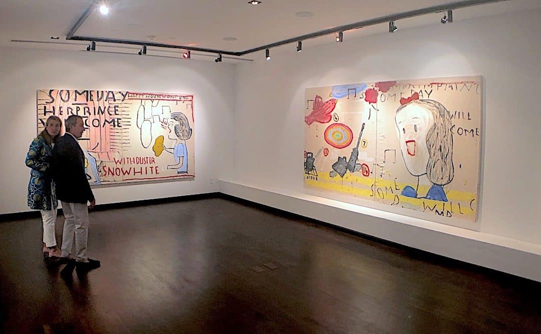 Rose Wylie: Harnessing A Rebellious Energy – Paul Carter Robinson