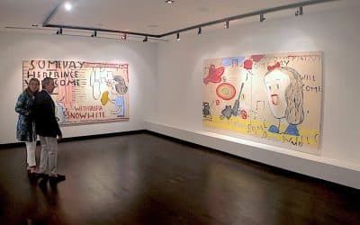 Rose Wylie: Harnessing A Rebellious Energy – Paul Carter Robinson