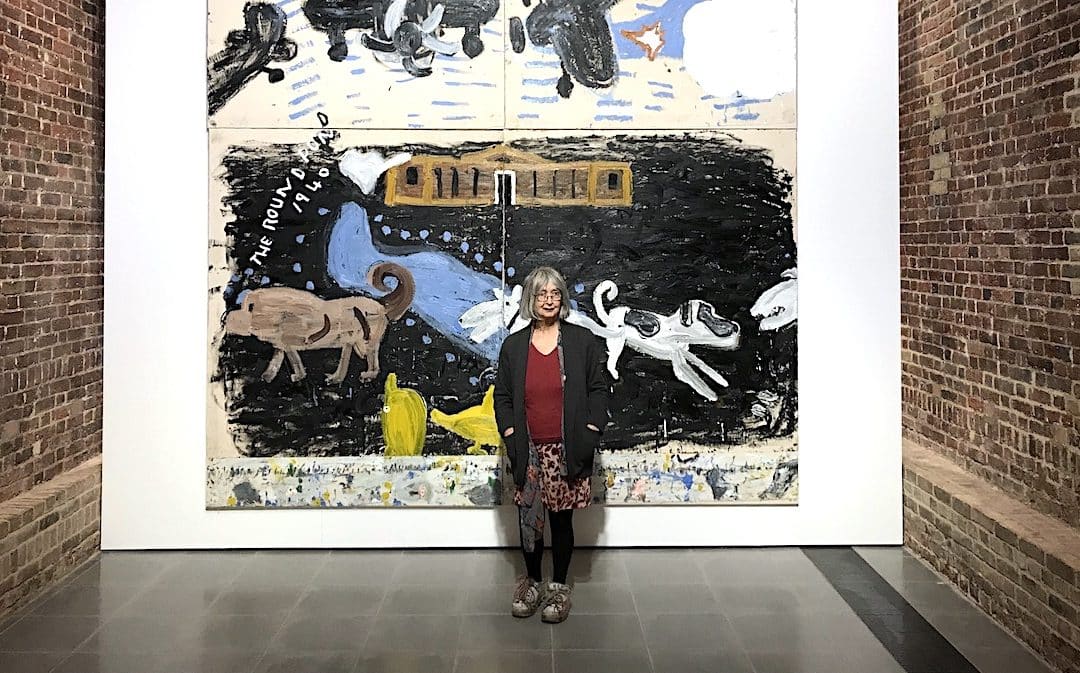 Rose Wylie: Forget Age And Gender The Message Is The Painting – Edward Lucie-Smith