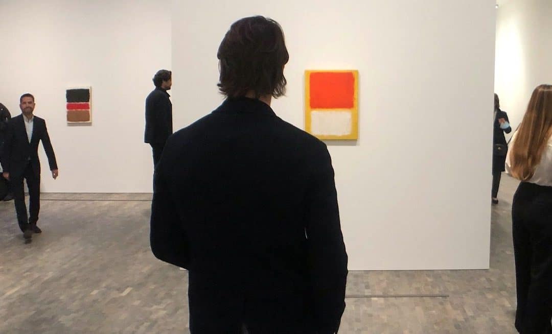 Mark Rothko: Mesmerising And Intimate Works On Paper – Revd Jonathan Evens