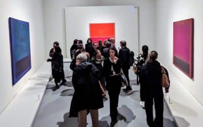 Mark Rothko: A Breathtaking Retrospective Opens At Fondation Louis Vuitton 