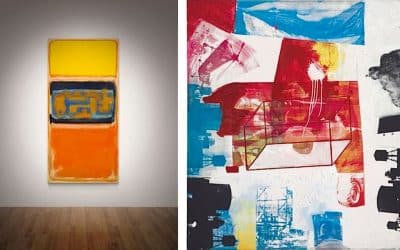 Rothko And Rauschenberg Paintings Featured In Christie’s Post-War And Contemporary Sale