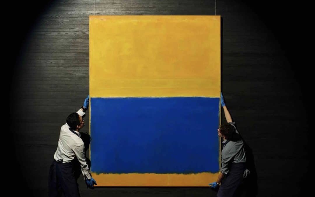 Mark Rothko Ukraine Flag Painting Takes 30% Dive In Hong Kong