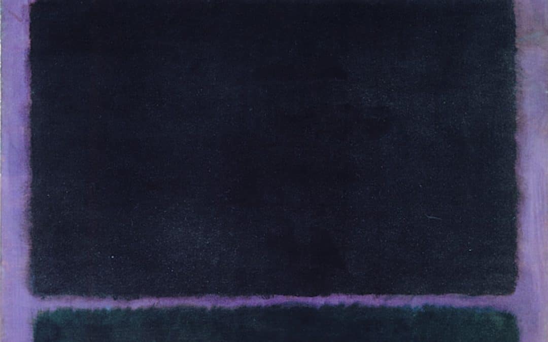 Rothko’s Tenth Exhibition At Pace NY Explores His Darker Palette