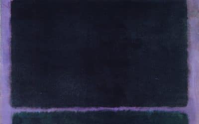 Rothko’s Tenth Exhibition At Pace NY Explores His Darker Palette