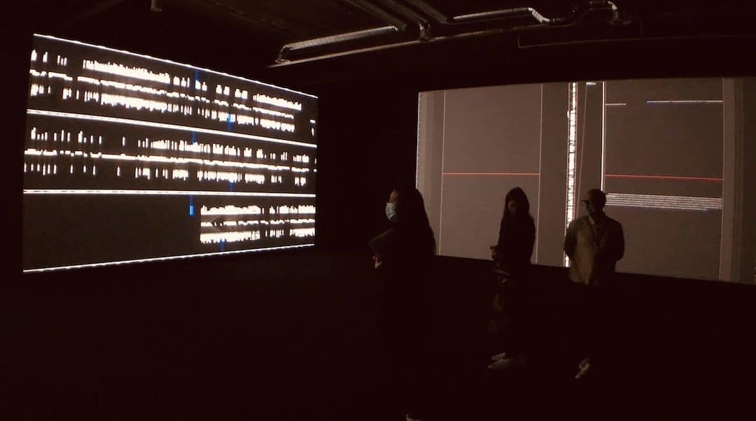 Ryoji Ikeda And Matthew Barney The End Of Silence – James Payne