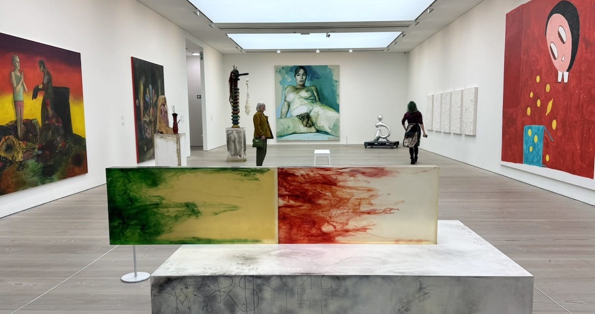 The Long Now – Saatchi Gallery At Forty - Artlyst