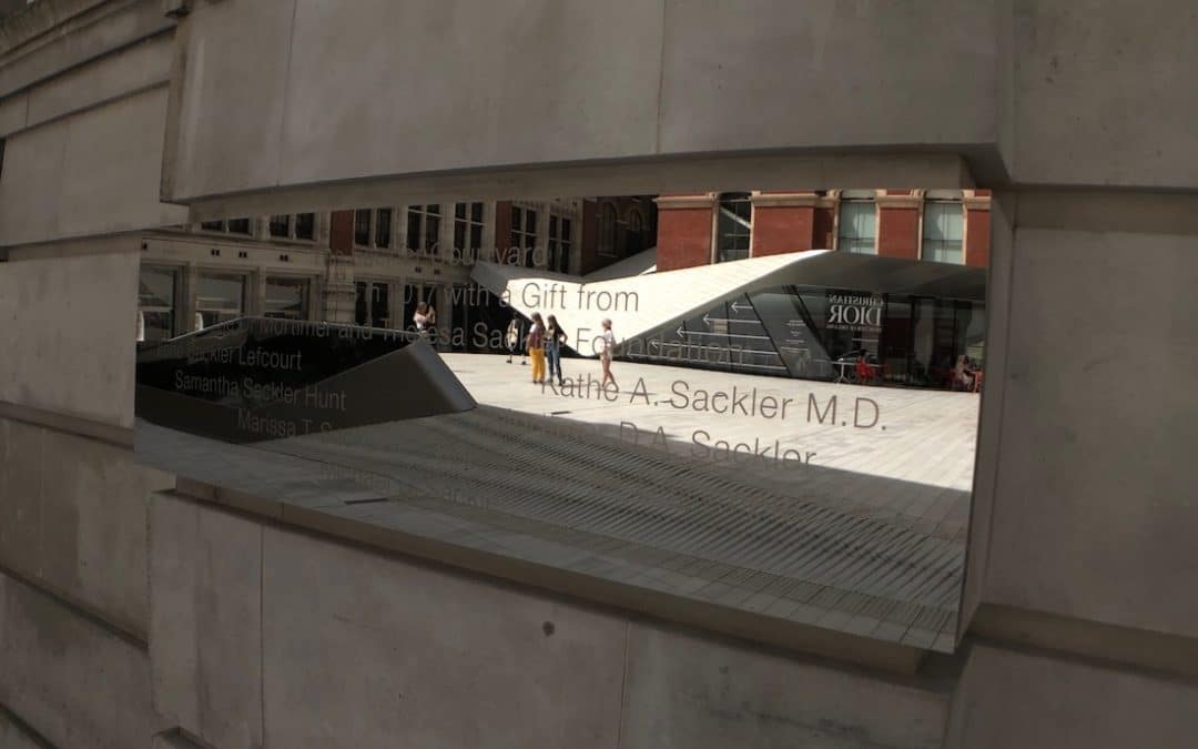 Nan Goldin: Epidemic Opioid Addiction Demands Sackler Family Accountability