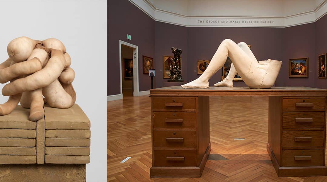 Sarah Lucas Dialogues With Rodin In First Major US Museum Show