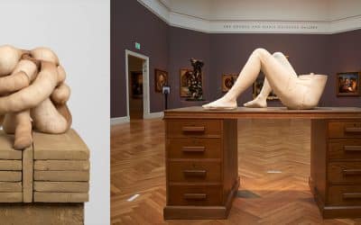Sarah Lucas Dialogues With Rodin In First Major US Museum Show