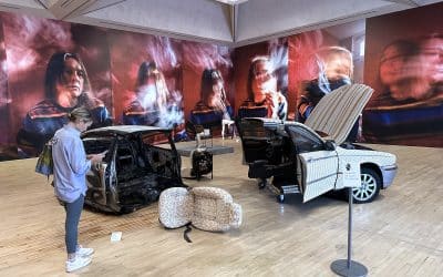 Happy Gas: Sarah Lucas’ Tate Britain Show A Laugh Out Loud Experience