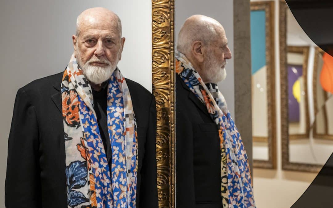 Arte Povera Pioneer Michelangelo Pistoletto Nominated for Nobel Peace Prize