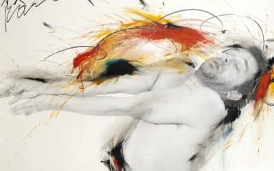 Arnulf Rainer: 90th Birthday Exhibition Celebrated At Albertina Museum