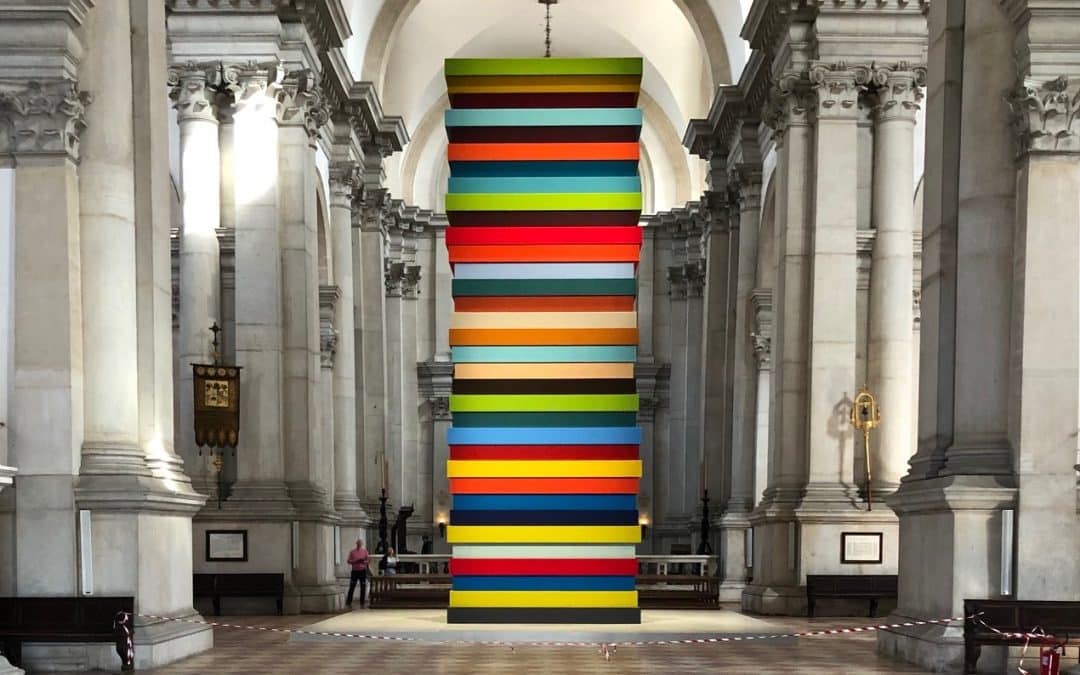 Sean Scully Unveils New Sculptural And Figurative Works During Venice Biennale