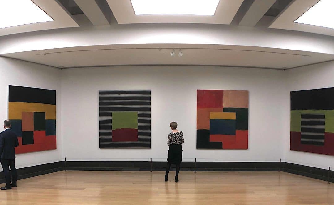 Sean Scully National Gallery – Rembrandt and Now Gagosian – Edward Lucie-Smith